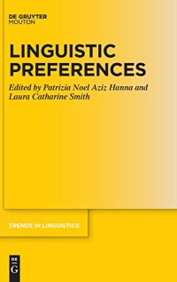 cover of the book Linguistic Preferences