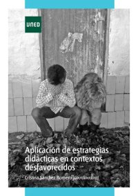 cover of the book Aplicación de estrategias didácticas en contextos desfavorecidos