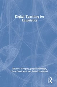 cover of the book Digital Teaching for Linguistics