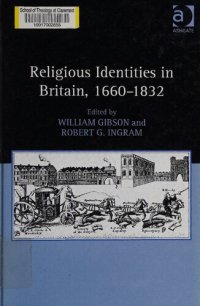 cover of the book Religious Identities in Britain, 1660–1832