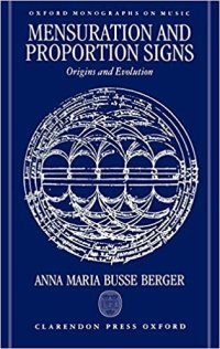 cover of the book Mensuration and Proportion Signs: Origins and Evolution