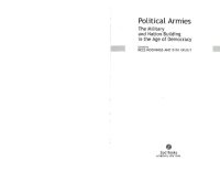 cover of the book Political Armies. The Military and Nation Building in the Age of Democracy