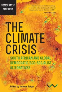 cover of the book The Climate Crisis: South African and Global Democratic Eco-Socialist Alternatives