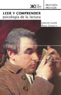 cover of the book Leer y comprender: psicología de la lectura