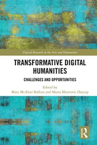 cover of the book Transformative Digital Humanities: Challenges and Opportunities