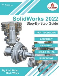 cover of the book SolidWorks 2022 Step-By-Step Guide