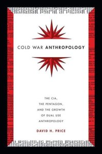 cover of the book Cold War Anthropology