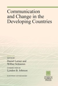 cover of the book Communication and Change in the Developing Countries