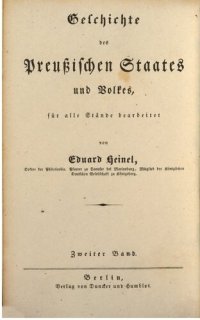 cover of the book Geschichte der Markgrafschaft Brandenburg und des Herzogtums Preußen bis zum Ausbruch des Dreißigährigen Krieges