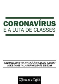 cover of the book Coronavírus e a luta de classes