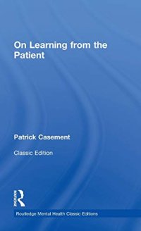 cover of the book On Learning from the Patient