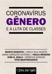 cover of the book Coronavírus, gênero e a luta de classes