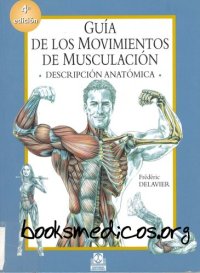 cover of the book Guía de los movimientos de musculación