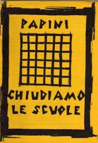 cover of the book Chiudiamo le scuole. Estratto