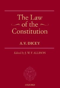 cover of the book Lectures introductory to the study of the law of the constitution