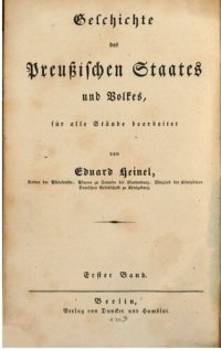 cover of the book Geschichte des Ritterstaates in Preußen bis zum Ende der Ordensherrschaft