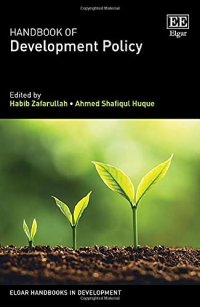 cover of the book Handbook of Development Policy