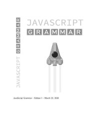 cover of the book JavaScript Grammar