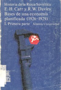 cover of the book Bases de una economia planificada - 1ª Parte