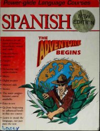 cover of the book Power-Glide Spanish : The Adventure Begins : Course Workbook, Toward Fluency in Spanish