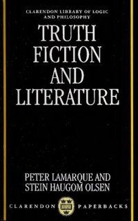 cover of the book Truth, Fiction, and Literature: A Philosophical Perspective