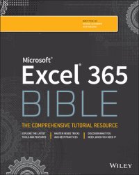 cover of the book Excel 365 Bible