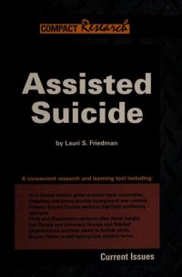 cover of the book Assisted Suicide