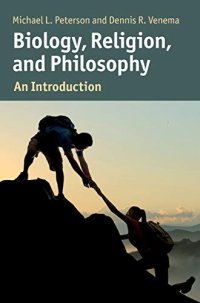 cover of the book Biology, Religion, and Philosophy: An Introduction