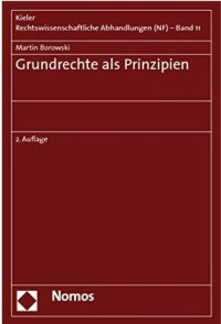 cover of the book Grundrechte als Prinzipien