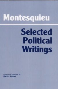 cover of the book Selected Political Writings