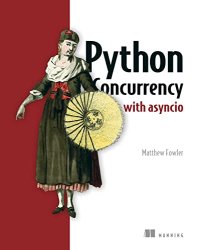 cover of the book Python Concurrency with asyncio