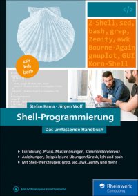 cover of the book Shell-Programmierung. Das umfassende Handbuch