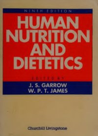 cover of the book Human nutrition and dietetics