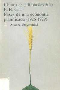 cover of the book Bases de una economia planificada - Volumen 2