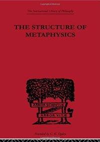 cover of the book The Structure of Metaphysics