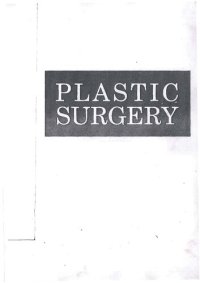 cover of the book Plastic surgery. Volume 2, The Face. Part 1