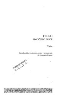 cover of the book Fedro