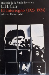 cover of the book El interregno