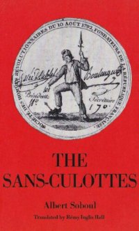 cover of the book The sans-culottes