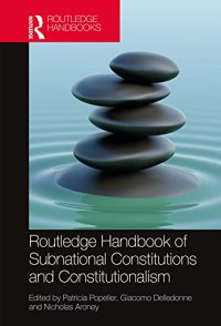 cover of the book Routledge Handbook of Subnational Constitutions and Constitutionalism