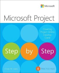 cover of the book Microsoft Project Step by Step (covering Project Online Desktop Client)