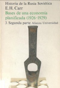 cover of the book Bases de una economia planificada - Volumen 3 - 2ª Parte