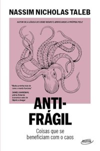 cover of the book Antifrágil (Nova edição)