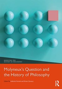 cover of the book Molyneux’s Question and the History of Philosophy