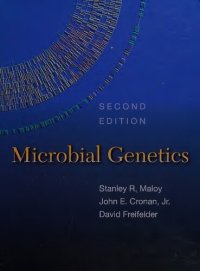 cover of the book Microbial Genetics