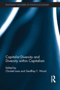 cover of the book Capitalist Diversity and Diversity within Capitalism