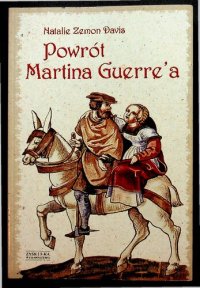 cover of the book Powrót Martina Guerre'a