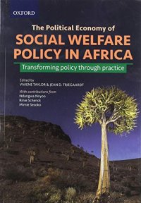 cover of the book The Political Economy of Social Welfare Policy in Africa: Transforming Policy through Practice