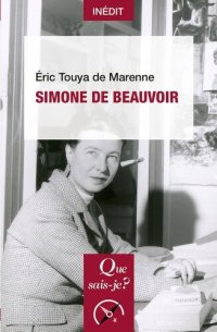 cover of the book Simone de Beauvoir