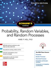 cover of the book Schaum's Outline of Probability, Random Variables, and Random Processes